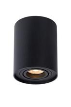 Lucide TUBE - Plafondspot Ø 9,6 cm GU10 Zwart Kantelbaar, Huis en Inrichting, Verzenden, Nieuw, Trendy verlichting