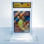 Charizard EX FA - 151 Japanese 185/165 Graded card - GG 10, Hobby en Vrije tijd, Nieuw