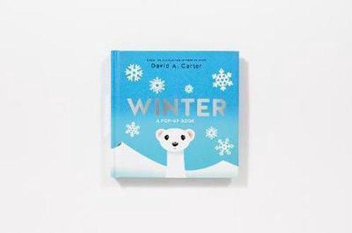Winter : a Pop-Up Book 9781419718236 David Carter, Boeken, Overige Boeken, Gelezen, Verzenden