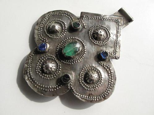 Argent - Talisman - Foulet khamsa Maroc, Antiek en Kunst, Kunst | Niet-Westerse kunst