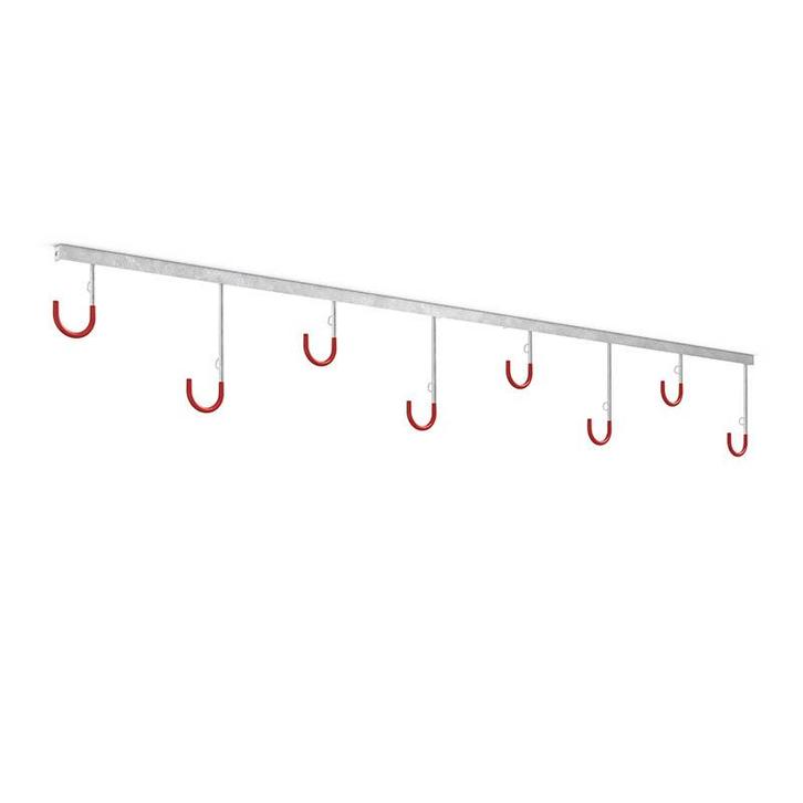 Fietsenrek 8 fietsen Plafond Hangend, Fietsen en Brommers, Fietsaccessoires | Overige Fietsaccessoires, Verzenden