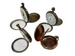 Zilveren zakhorloges (4) - - .800 zilver - 1930-1940