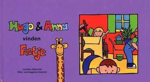 Hugo & Anna Vinden Feetje (met gratis kleur en, Boeken, Overige Boeken, Gelezen, Verzenden