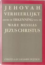 Jehovah verheerlijkt door de erkenn 9789061401179 Duijtsch, Boeken, Verzenden, Zo goed als nieuw, Duijtsch