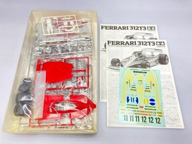 Tamiya 1:20 - Model sportwagen - Ferrari 312T3, Hobby en Vrije tijd, Modelauto's | 1:5 tot 1:12