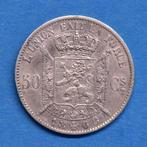 Belgique. Léopold II. 1/2 Franc 1868 (RAAR - Z FR + Prachtig