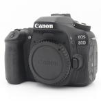 Canon EOS 80D body | Tweedehands, Audio, Tv en Foto, Fotocamera's Digitaal, Verzenden, Zo goed als nieuw, Canon