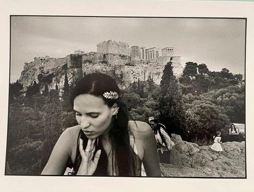 Matthieu Chazal (1974 – 2024) - Parthénon, Athenes Grece, Antiek en Kunst, Kunst | Schilderijen | Modern