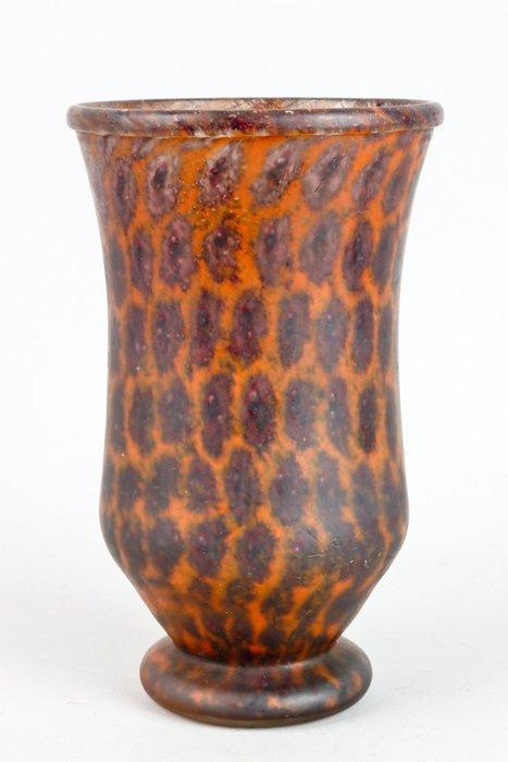 Daum - Vase - Verre, Antiek en Kunst, Antiek | Glaswerk en Kristal