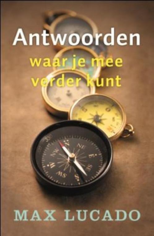 Antwoorden waar je mee verder kunt 9789029796620 Max Lucado, Boeken, Godsdienst en Theologie, Gelezen, Verzenden