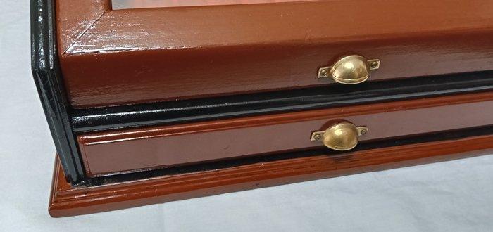 Pen cabinet - Zonder Minimumprijs - Vulpen, Verzamelen, Pennenverzamelingen