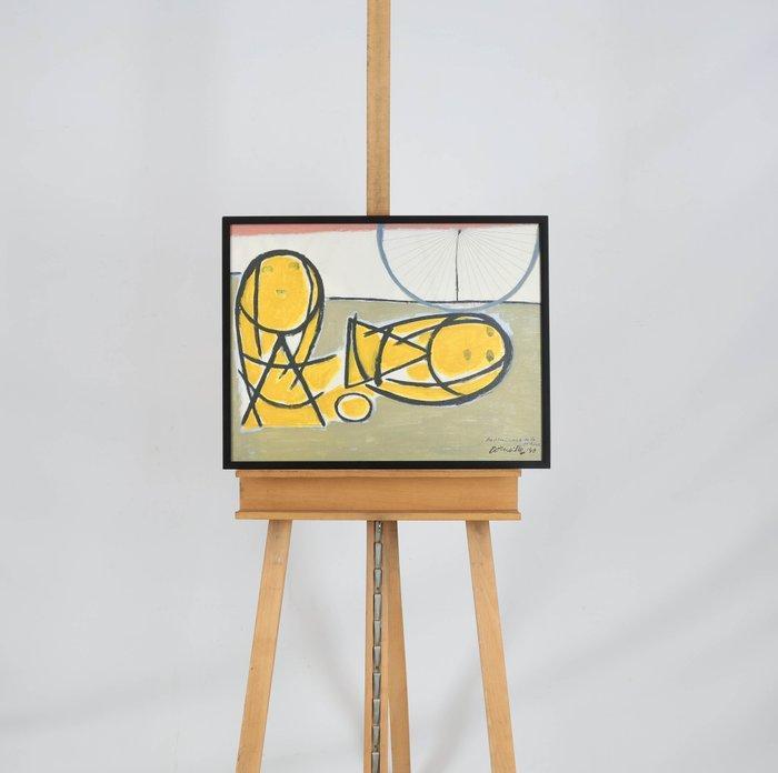 Corneille (1922-2010) - La demi-roue de la fortune, Antiquités & Art, Antiquités | Autres Antiquités