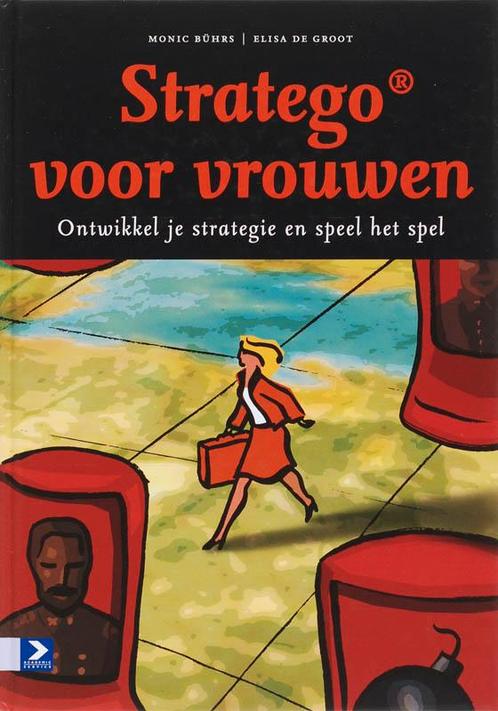 Stratego voor vrouwen 9789052616001 Monic Bührs, Boeken, Economie, Management en Marketing, Gelezen, Verzenden