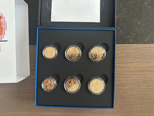 France. Mini Set 2023/2024 Nouvelle Face Nationale Proof, Postzegels en Munten, Munten | Europa | Euromunten