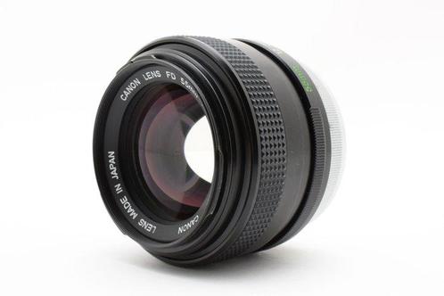 Canon FD 1.2/55mm S.S.C. | Prime lens, Audio, Tv en Foto, Fotocamera's Analoog