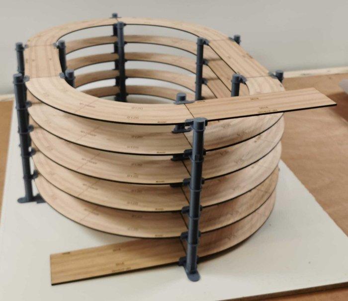 AND - FastTrack Project N - NPH2025-L « Spiralberg » - Model, Hobby en Vrije tijd, Modeltreinen | N-Spoor