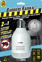 NIEUW - Ratten- en muizenverjaaglamp