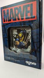 Niue. 5 Dollars Niue 2025 – Marvel – Wolverine Slash – 2 oz