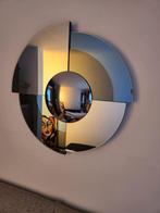 Spiegel - Glas, Hout - Spiegel Merlin 90cm