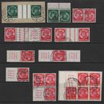 Duitse Rijk 1933 - Fridericus-samenstellingen tot op één, Postzegels en Munten, Gestempeld