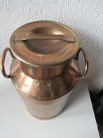 Pot à lait - Antieke koperen melkkan - Cuivre, Antiek en Kunst, Curiosa en Brocante