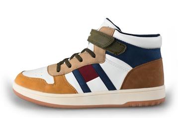 Tommy Hilfiger Hoge Sneakers in maat 38 Wit | 10% extra