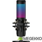 HyperX QuadCast S Microfoon in Zwart