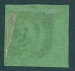 Baden 1853 - Zeer zeldzame rode NmSt. 50 voor Gernsbach op 3