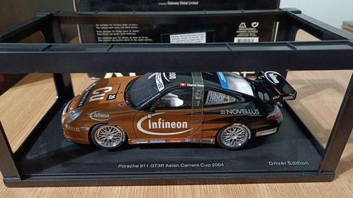 Autoart 1:18 - Modelauto - Porsche 911 GT3R Asian Carrera, Hobby en Vrije tijd, Modelauto's | 1:5 tot 1:12