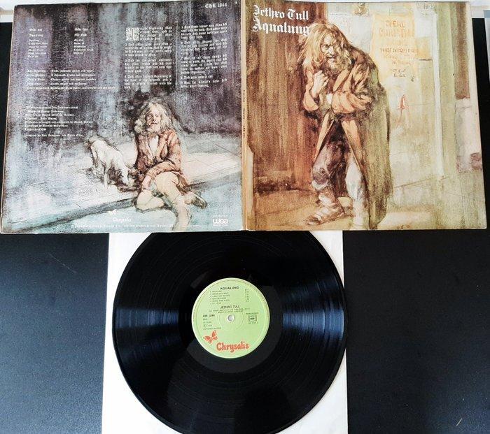 Jethro Tull - Aqualung, Stand Up. Too Old To Rock N Roll:, CD & DVD, Vinyles Singles