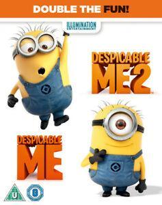 Despicable Me/Despicable Me 2 Blu-ray (2013) Pierre Coffin, CD & DVD, Blu-ray, Envoi
