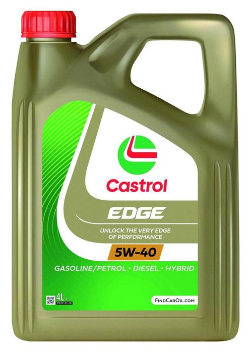 Castrol EDGE FST 5W 40 4 Liter, Autos : Divers, Produits d'entretien, Enlèvement ou Envoi