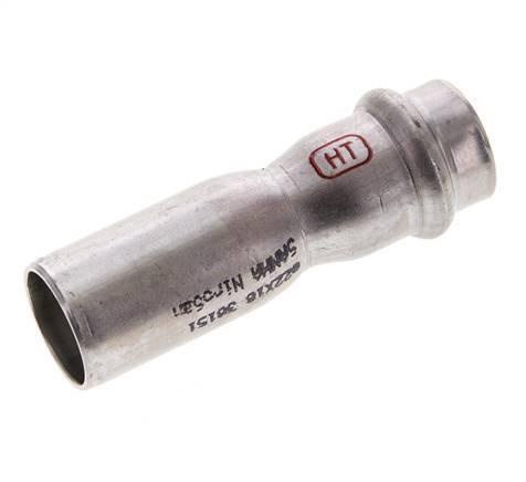 Raccord à sertir - 18mm Femelle & 22mm Mâle - Acier, Bricolage & Construction, Bricolage & Rénovation Autre, Envoi