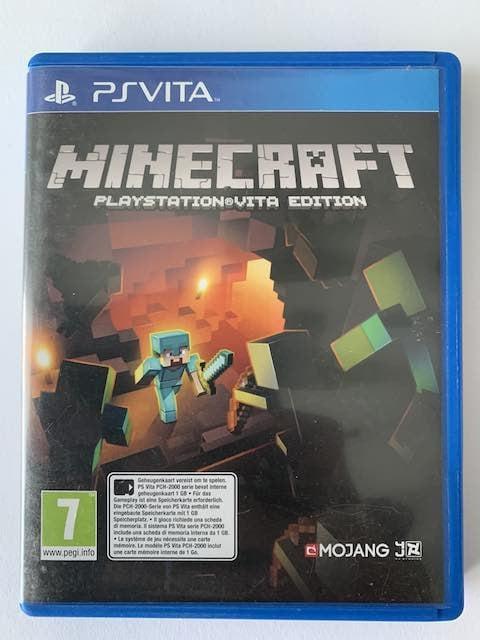 Minecraft Playstation Vita Edition (PS VITA) (TWEEDEHANDS), Consoles de jeu & Jeux vidéo, Jeux | Sony PlayStation Vita, Envoi