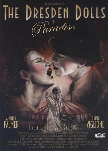 The Dresden Dolls - Paradise, CD & DVD, DVD | Musique & Concerts