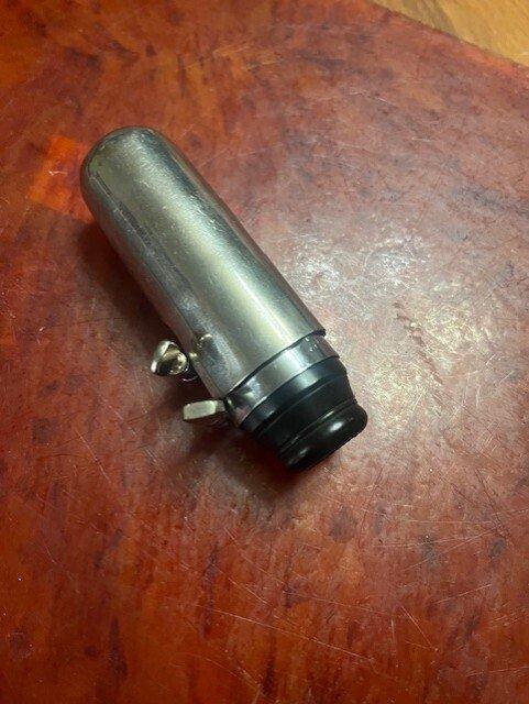 LELANDAIS - Alt saxofoon mondstuk - Frankrijk - 1940 (Zonder, Muziek en Instrumenten, Blaasinstrumenten | Blokfluiten