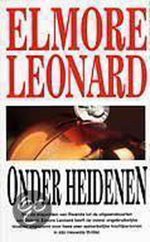 ONDER HEIDENEN 9789026982385 LEONARD, Boeken, Thrillers, Gelezen, Verzenden
