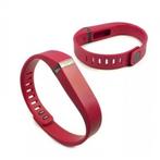 TPU armband voor Fitbit Flex Donker rood (Armbanden), Verzenden