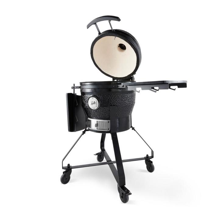 Premium Kamado BBQ Ø 18 inch/46 cm, Tuin en Terras, Houtskoolbarbecues, Nieuw, Met accessoires, Ophalen of Verzenden