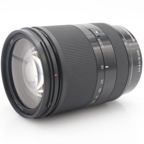Sony E 18-200mm F/3.5-6.3 OSS LE | Tweedehands, Audio, Tv en Foto, Foto | Lenzen en Objectieven, Zo goed als nieuw, Verzenden