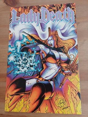 Lady Death, Kabuki - Shi - Evil Ernie - 13 Comic collection beschikbaar voor biedingen