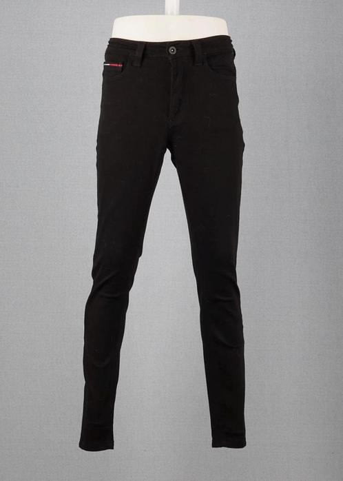 Vintage Skinny Tommy Hilfiger Black size 22 / 26, Kleding | Heren, Spijkerbroeken en Jeans, Ophalen of Verzenden