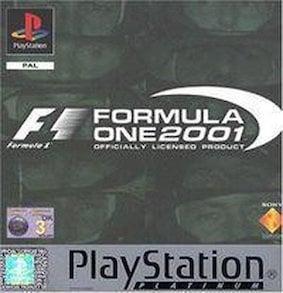 Formula One 2001 (PS1 Games), Games en Spelcomputers, Games | Sony PlayStation 1, Zo goed als nieuw, Ophalen of Verzenden