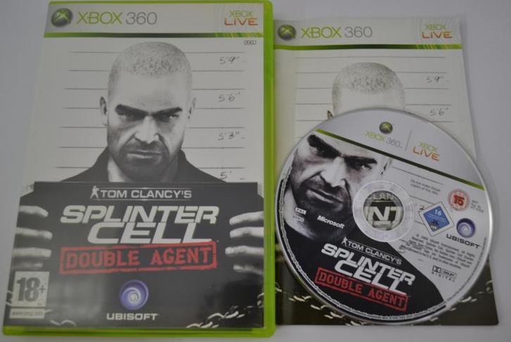 Tom Clancys - Splinter Cell Double Agent (360), Consoles de jeu & Jeux vidéo, Jeux | Xbox 360