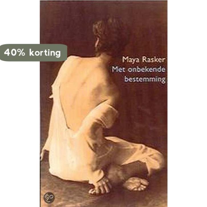 MET ONBEKENDE BESTEMMING 9789053339343 M. Rasker, Boeken, Romans, Gelezen, Verzenden