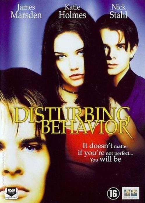 Disturbing Behaviour (dvd tweedehands film), CD & DVD, DVD | Action, Enlèvement ou Envoi