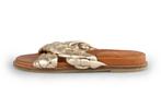 Notre-V Slippers in maat 41 Goud | 5% extra korting, Kleding | Dames, Schoenen, Slippers, Notre-V, Overige kleuren, Verzenden