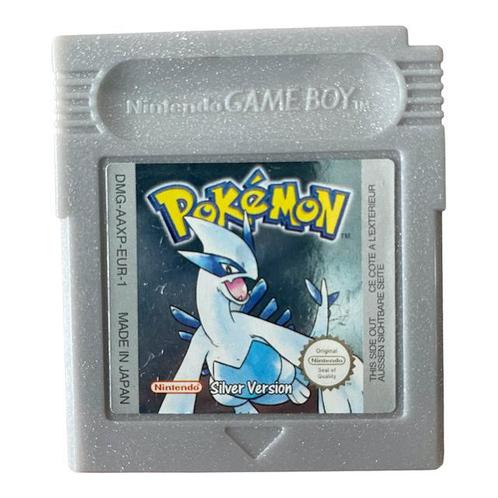 Pokemon Silver Version - EUR-1 (Losse Cassette) (GB CLASSIC), Games en Spelcomputers, Games | Nintendo Game Boy, Verzenden