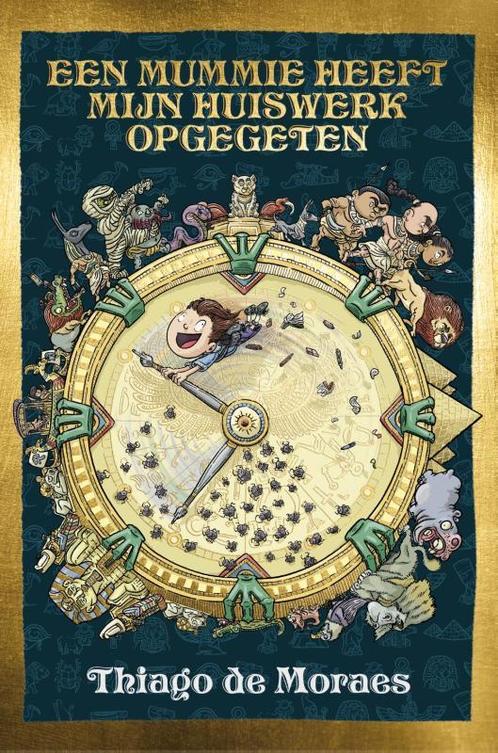 Een mummie heeft mijn huiswerk opgegeten / Een mummie heeft, Boeken, Kinderboeken | Jeugd | onder 10 jaar, Zo goed als nieuw, Verzenden