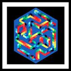 Victor Vasarely (1906-1997) - BABEL-3, Antiquités & Art